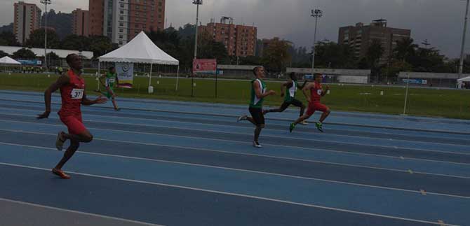 Destacada participacin de la Seleccin Cali en Nacional de Para-atletismo