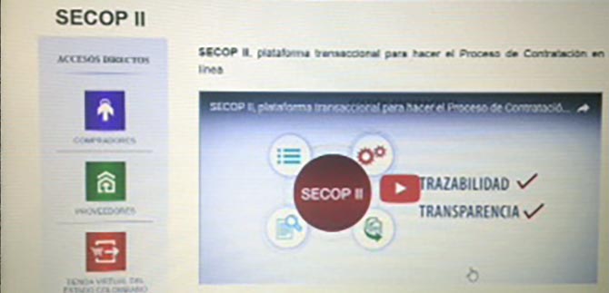 Trazabilidad y transparencia en la contratación pública