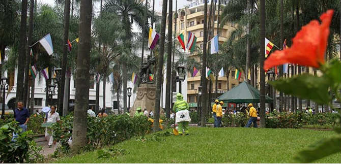 Arte a la Plaza de Caycedo
