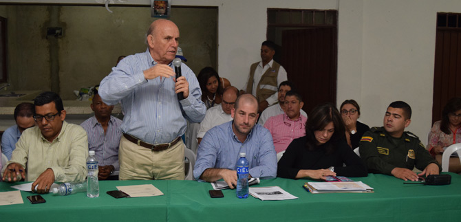 Administración Municipal ha ejecutado un 70% de los compromisos con la comuna 8
