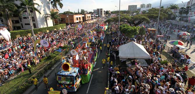 Plan especial de movilidad y seguridad vial para la Feria de Cali