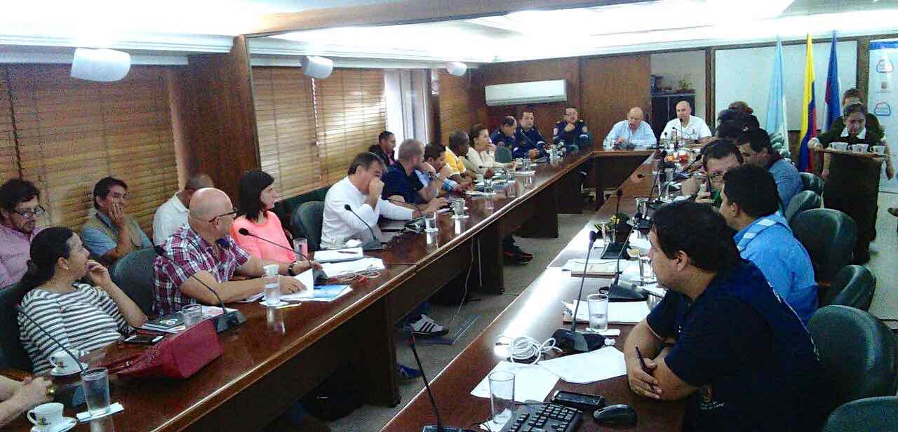 Consejo Municipal de Gestión del Riesgo tomará medidas preventivas y evaluará ladera de Cali