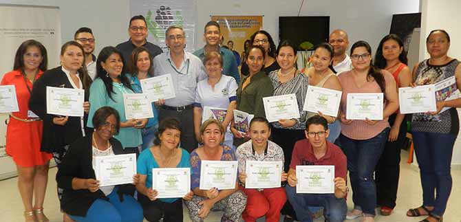 Salud P�blica forma agentes comunitarios en Derechos Sexuales y Reproductivos