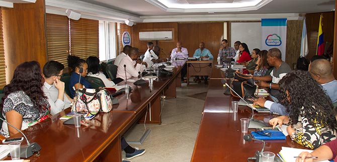 Este miércoles inician capacitaciones para miembros de la Mesa Afro de Cali