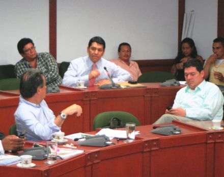 Por el bien de la ciudad, Alcald�a y Concejo concertan proyectos de patrimonio cultural