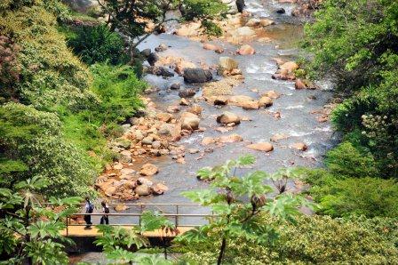 El Mel�ndez, un r�o de contrastes