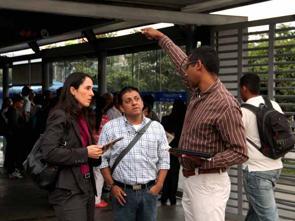�El M�O garantiza el servicio de transporte en condiciones operativas normales�: Presidenta de Metrocali
