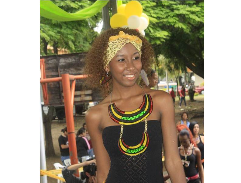 Pabelln de Cosmtica, Belleza y Moda Afro se despide del Petronio lvarez