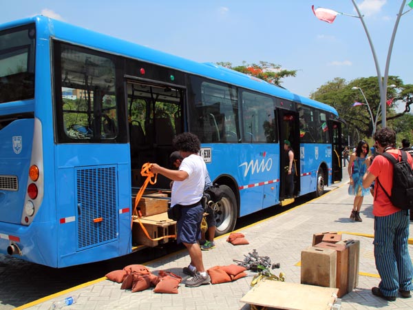 Paseo de la Avenida Colombia inspira a realizador caleo a grabar pelcula