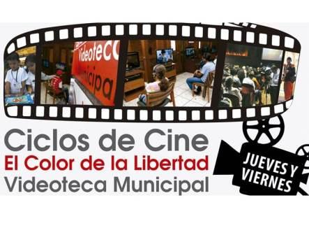 Finaliza en la Videoteca Municipal el ciclo de cine: El color de la libertad
