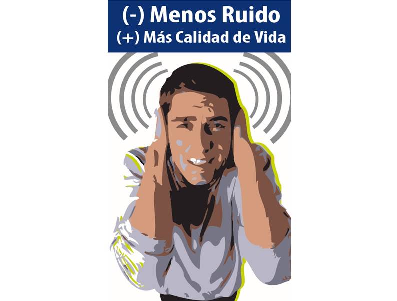 Dagma presenta campaa contra el ruido, este jueves en el CAM