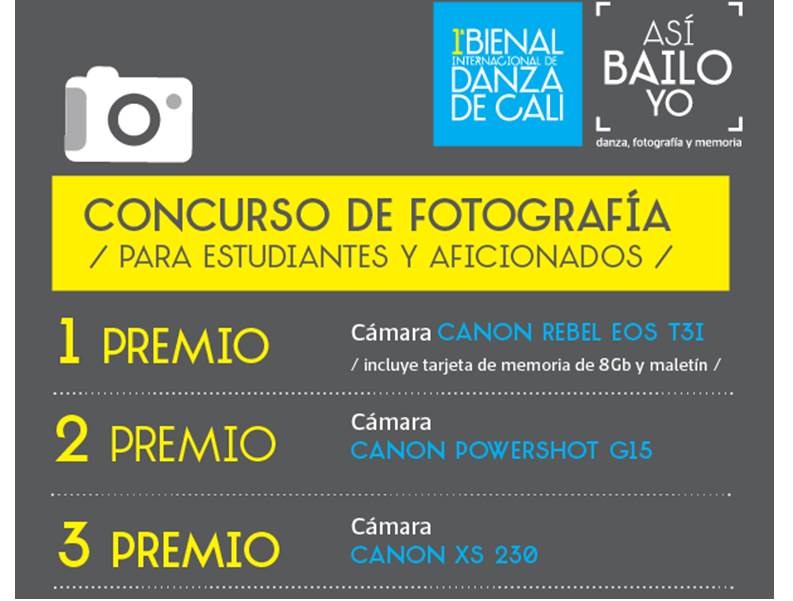 Este lunes vence el plazo al concurso de fotografa de la Bienal Internacional de Danza