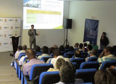 Socializan gestin de Control Disciplinario Interno de la Alcalda de Cali