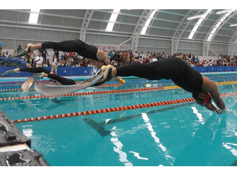 Un encuentro con el nadador con aletas ms veloz del mundo