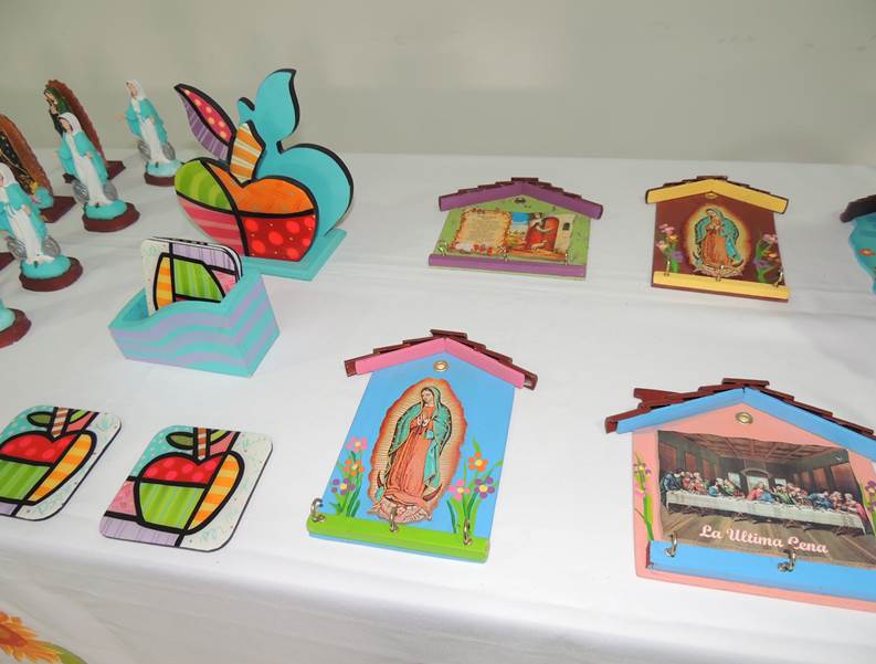 Calle Son, nueva marca de los productos hechos por beneficiarios del hogar Sembrando Esperanza