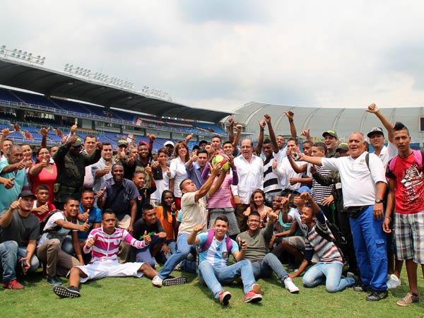 Torneo de Ftbol Calidoso ser una escuela de convivencia: Alcalde de Cali