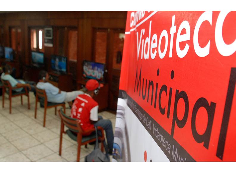 Jueves de cine en la Videoteca de Cali