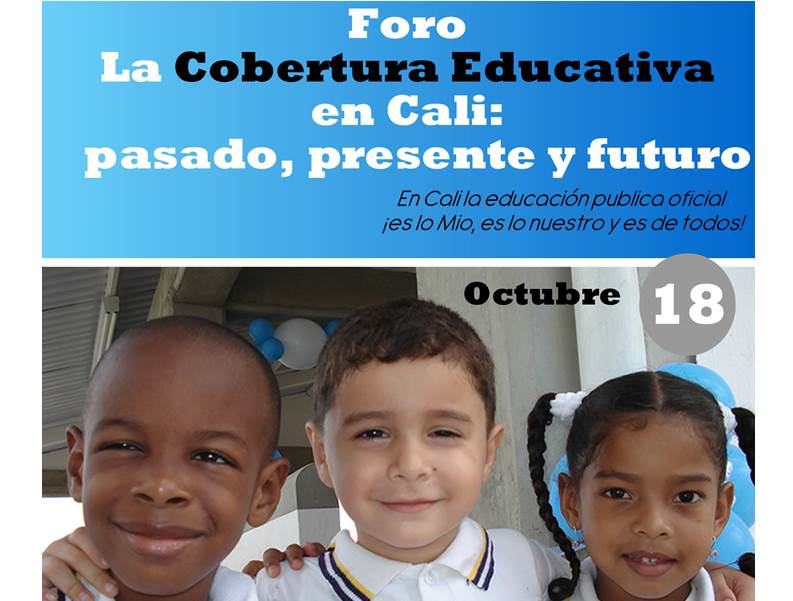 Foro de cobertura educativa en la Icesi, este viernes