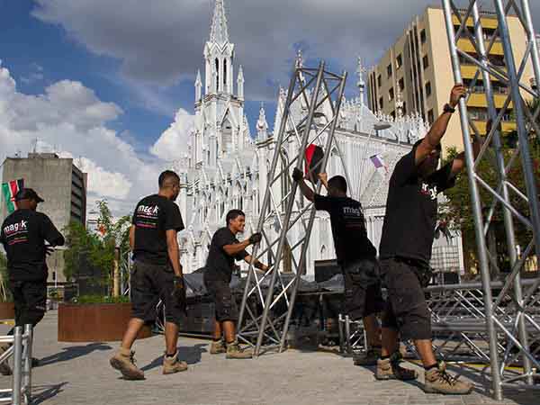 Paseo de la Avenida Colombia se viste de moda este viernes 25 de octubre