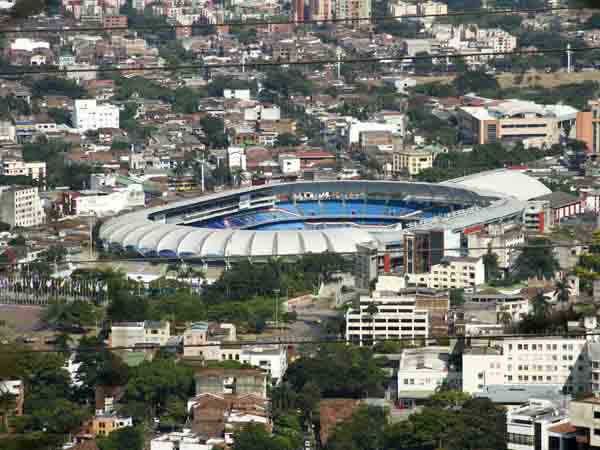 Rueda de prensa sobre inspeccin de la IAAF a escenarios deportivos  del Mundial de Atletismo en Cali