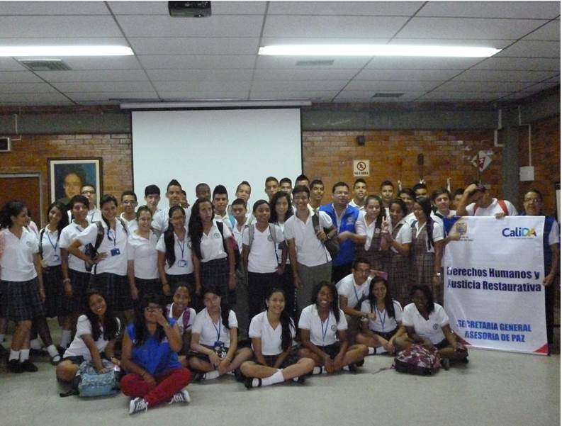 Alcalda de Cali inicia estrategia Jvenes constructores de paz en la comuna 6