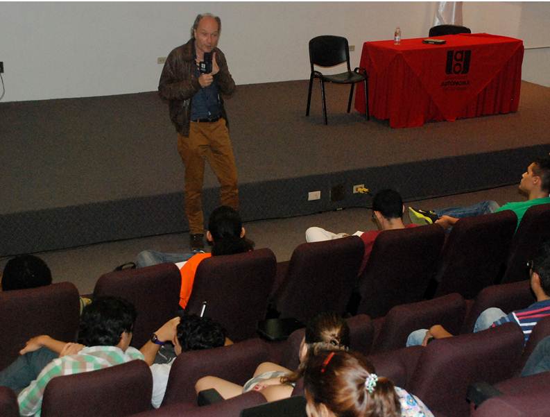 Avanzan las jornadas acadmicas del Festival Internacional  de Cine de Cali