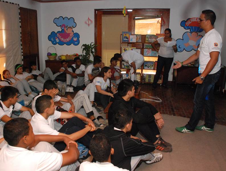 En el Evangelista Mora, 1200 nios se renen este mircoles en el primer encuentro Amigos por siempre