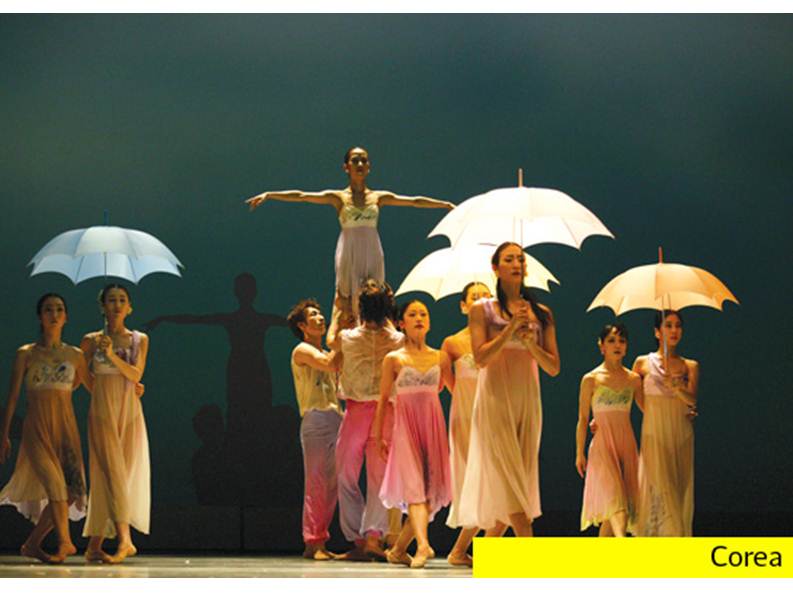 Corea y Colombia, en el tercer da de la 1 Bienal internacional de Danza de Cali