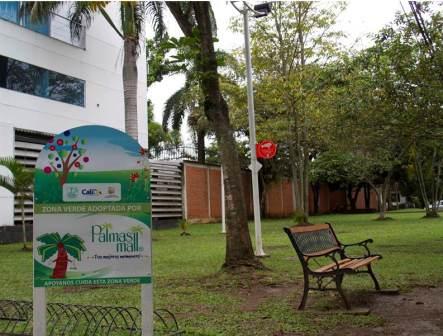 Van 410.000 m2  de zonas verdes apadrinadas por el programa de adopcin del Dagma