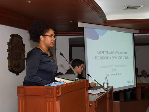 Bienestar Social espera ejecutar el 100 % de los recursos del 2013