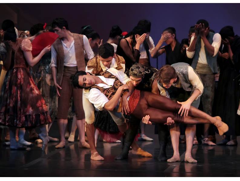 Incolballet celebra Navidad con la obra Don Quijote