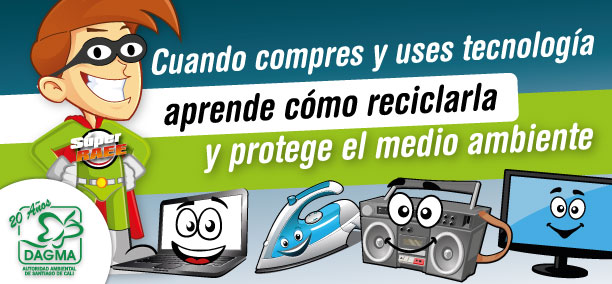 �Sabes hacia d�nde va la basura electr�nica?