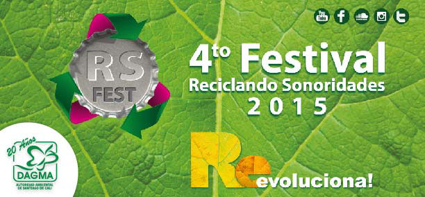 4to Festival Reciclando Sonoridades, Rs Fest