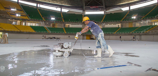Coliseo El Pueblo recibir aportes de Coldeportes para proceso de refaccin