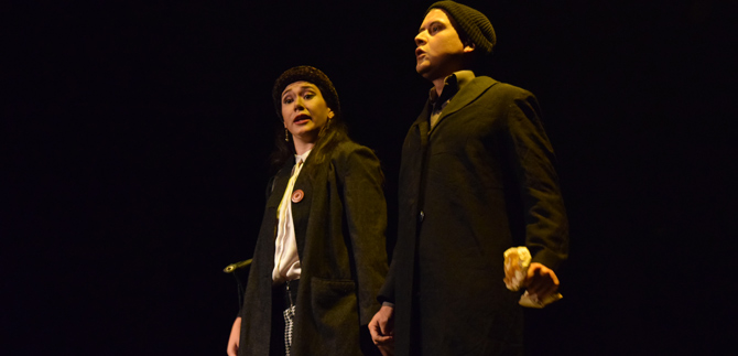 500 asistentes en la obra de teatro Nuestra Se�ora de las Nubes, del IPC