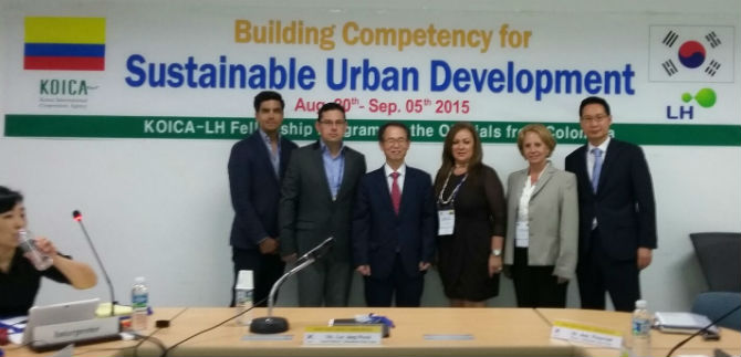 Vivienda particip� en Corea en encuentro sobre desarrollo urbano sostenible