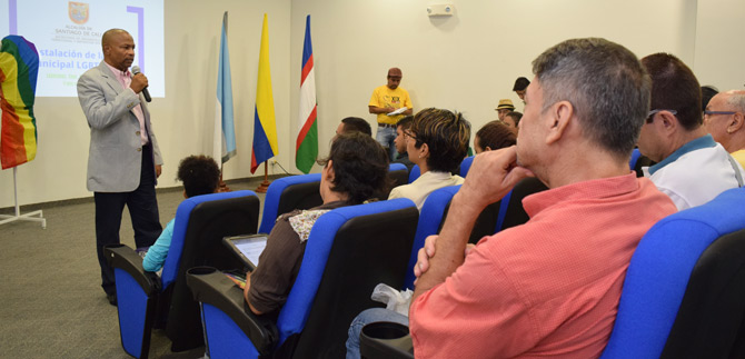 Alcald�a ratifica su voluntad de trabajar de la mano con la comunidad LGTBI