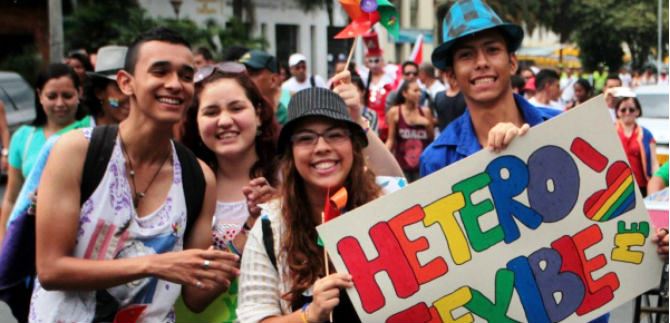 D�cima Marcha de Diversidad Sexual y de G�nero, este domingo 28 de junio