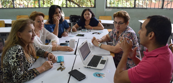 Tit@ realiza proceso de formaci�n en nuevas tecnolog�as certificando 1.000 docentes