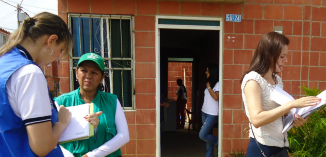 Administraci�n Municipal fortalece acompa�amiento a beneficiarios de viviendas de Llano Verde