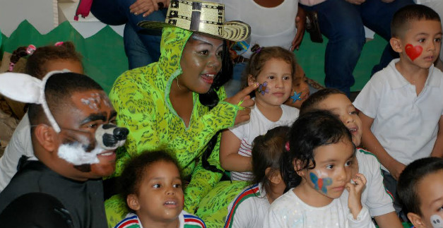 Red de Bibliotecas se une a jornada de Primera Infancia, en  corregimientos