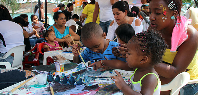 Por una ciudad m�s amable e incluyente, Cali realiz� Festival de la Primera Infancia