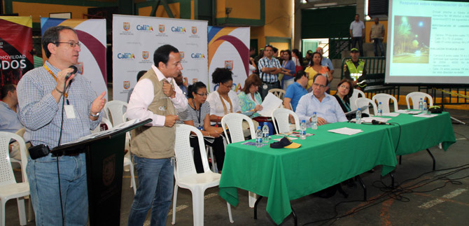 Emcali anuncia inversiones en la comuna 7