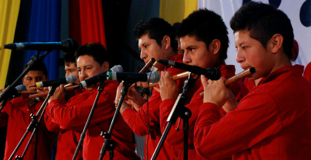 Clausura art�stica de las jornadas complementarias, este viernes