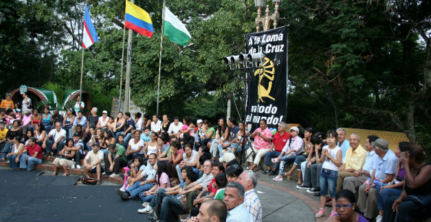 Conversatorio en la Loma de la Cruz, este jueves