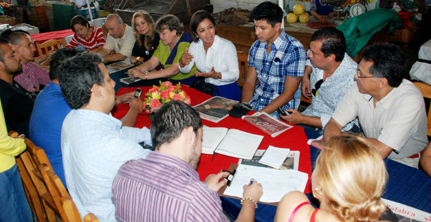Invitan a visitar la plaza de mercado Alameda