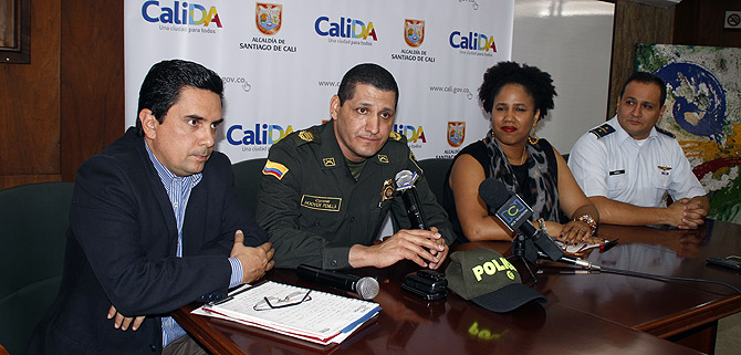 Esfuerzo interinstitucional es clave para mejorar seguridad y convivencia en Cali: Alcaldesa encargada