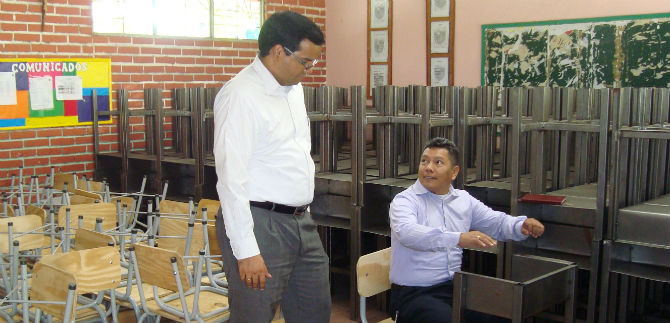 Educaci�n digital oficial de Cali se moderniza: estrenar� 10.000 pupitres