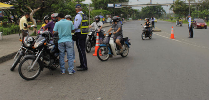 Secretar�a de Tr�nsito inicia campa�as educativas a motociclistas