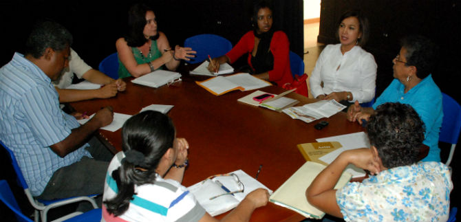 Secretaria de Cultura resolvi� dudas a ediles de la Comuna 16
